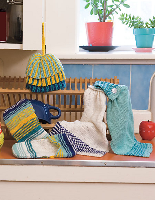 Ravelry: Squeaky Clean Kitchen Set pattern by Knit Picks Design Team