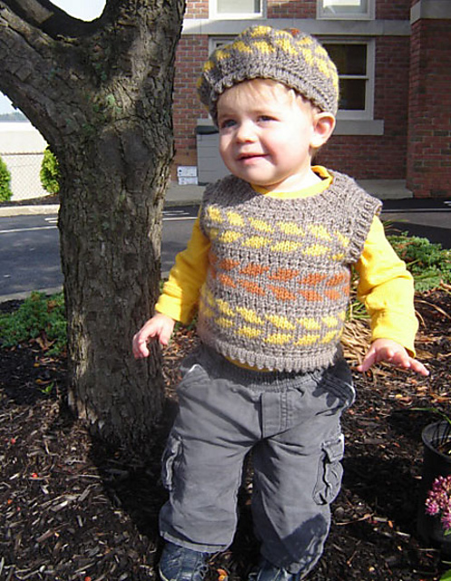 Autumn Steps Child Set (Vest)