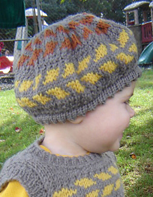 Autumn Steps Child Set (Hat)