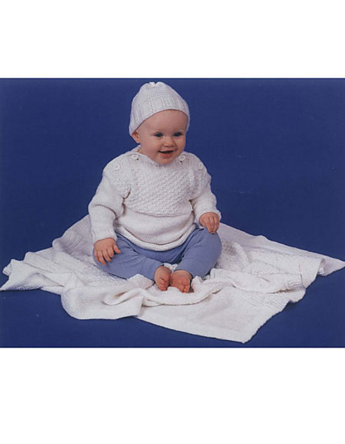 Baby Guernsey Set (Blanket)