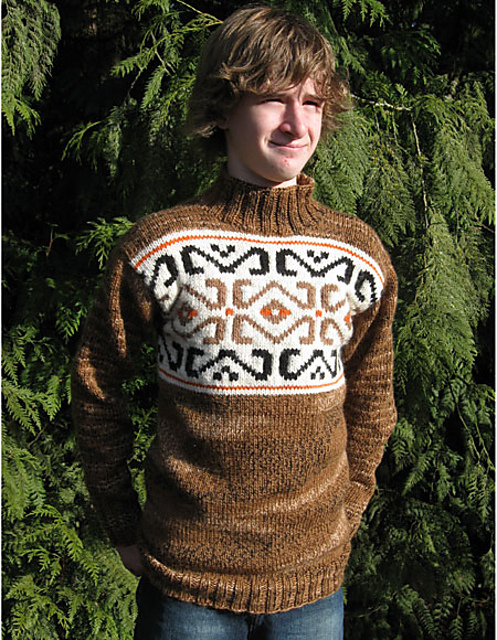 Birch Bay Men's Sweater