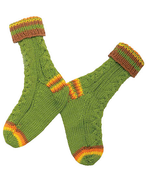 Cable Guy Socks
