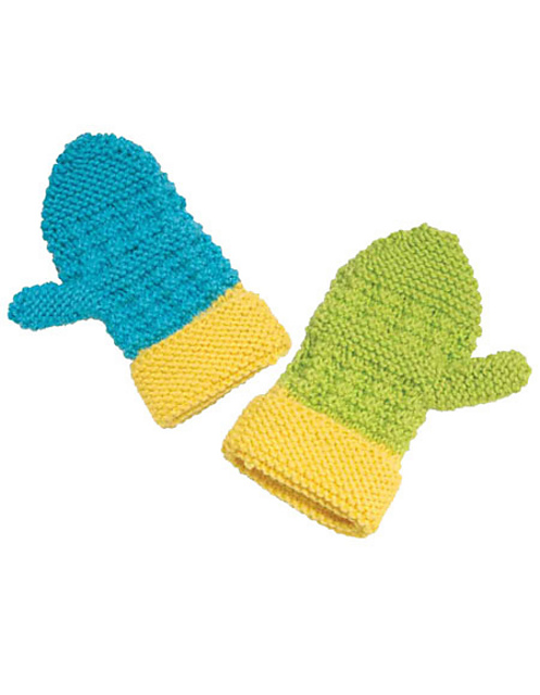 Rib-It Mittens