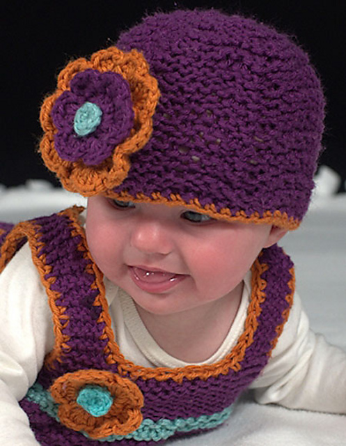 Chevron Stitch Beanie