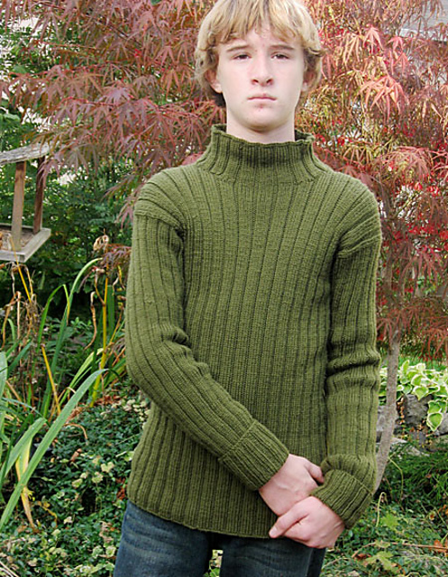 Growing Tween to Teen Outdoors Sweater