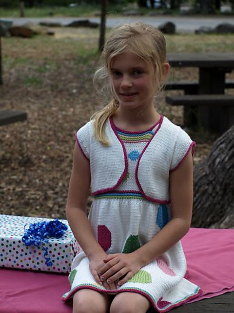 Party Dress and Jacket