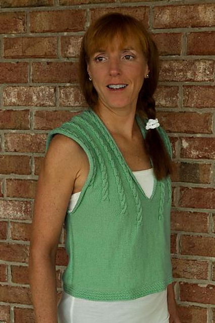Comfy V-neck Vest
