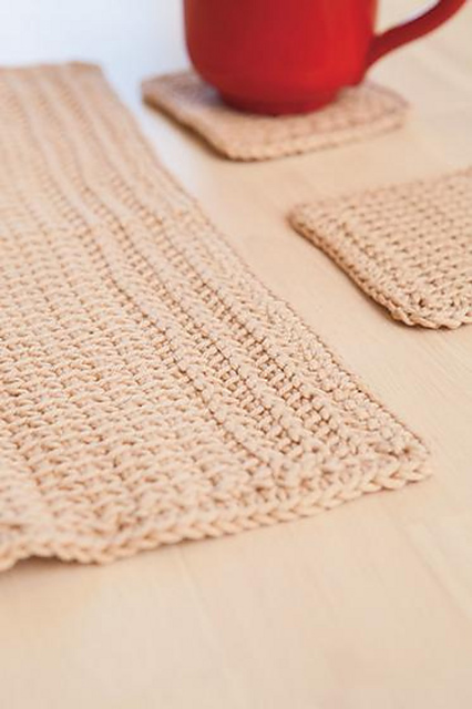 Tunisian Crochet Stitch Sampler