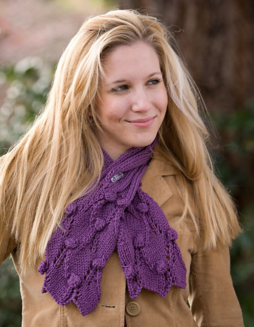 Grape Vine Scarf