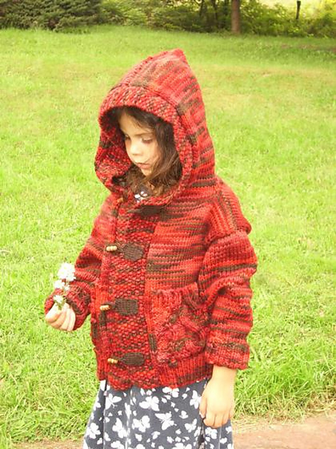 Rowan's Duffle Coat