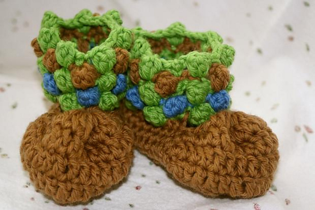 Baby Bootie Trio