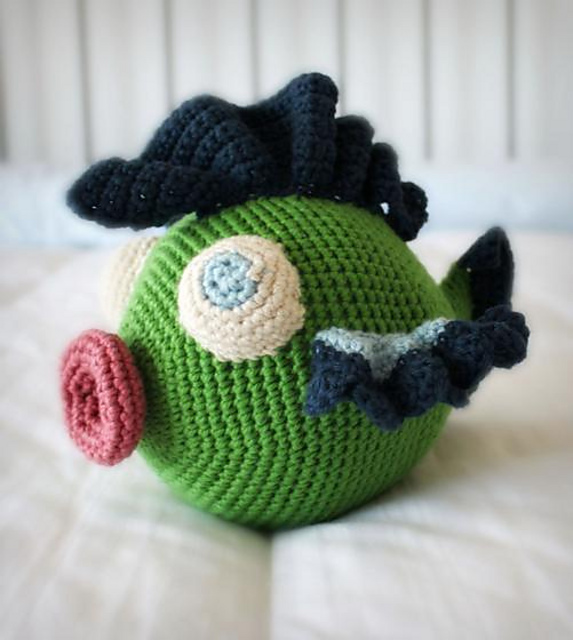 Cuddlefish Plush Toy