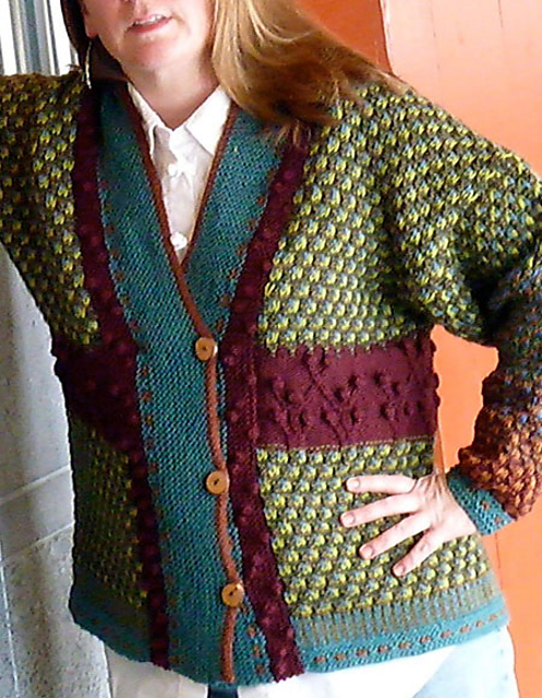 Hellebore Cardigan