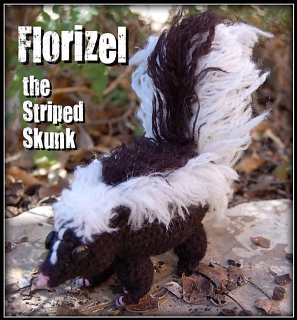 Florizel the Striped Skunk