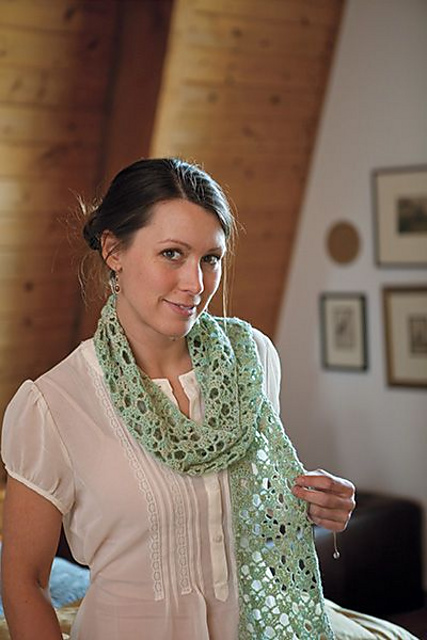 Hanging Garden Scarf