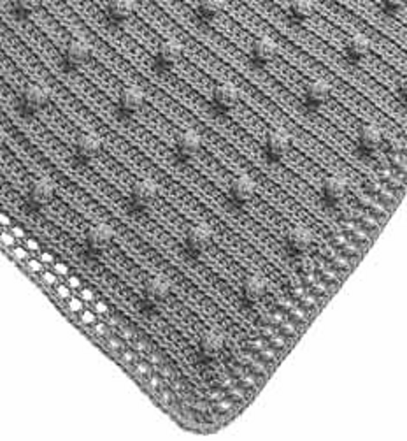 Bobble Afghan