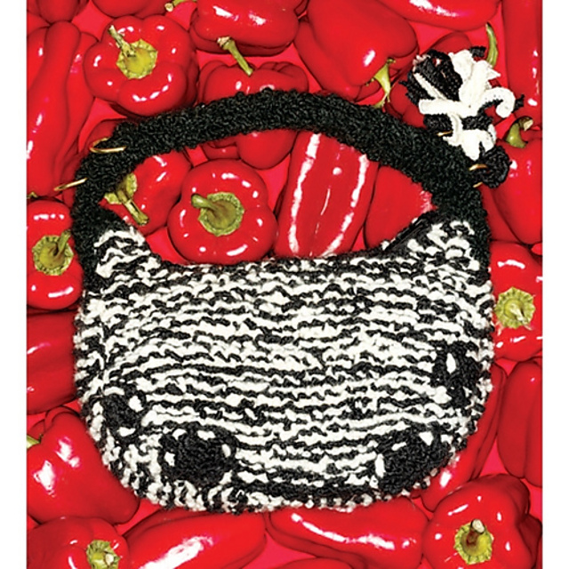 #17 Bean Shaped Bag 