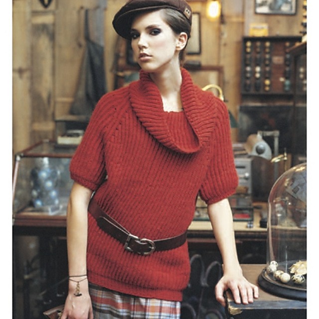 #21 Brioche Rib Pullover