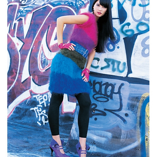#12 Chunky Striped Dress