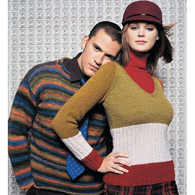 #34 Colorblock Pullover
