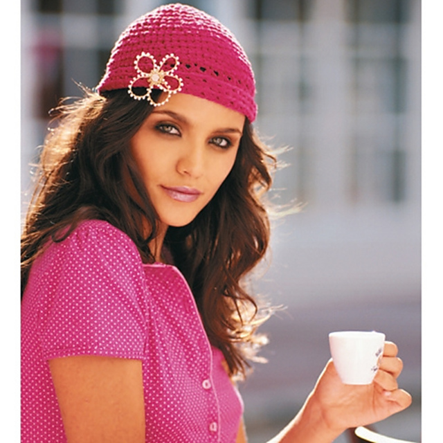 #05 Crochet Cap