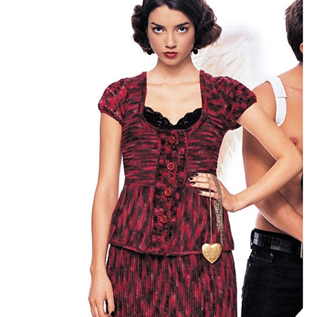#09 Crocheted Suit