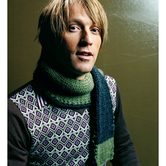 #06 Double Knit Scarf
