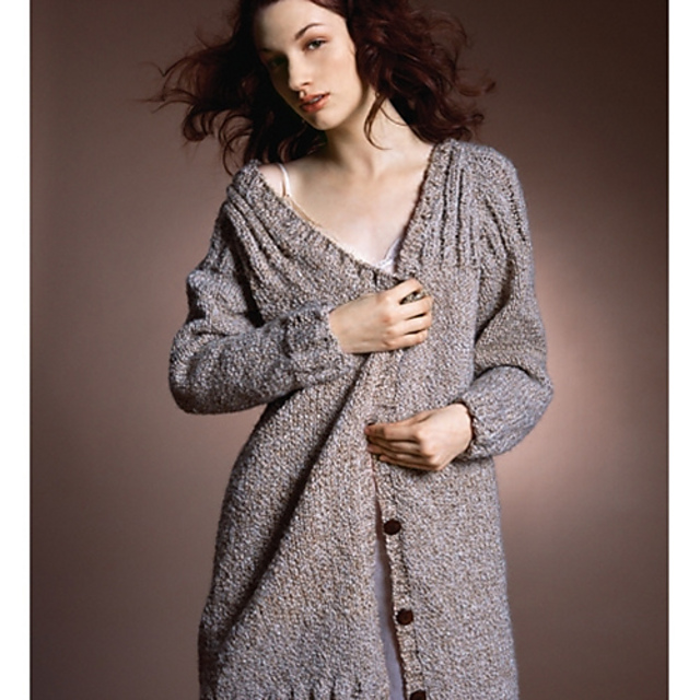 #22 Long Cardigan 