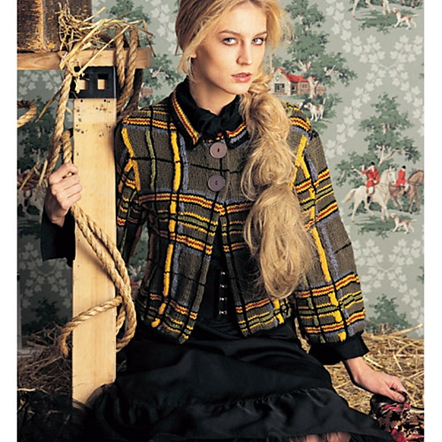 #34 Plaid Jacket