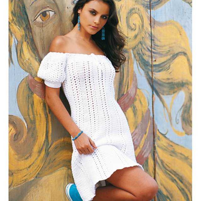 #02 Puff Sleeve Dress