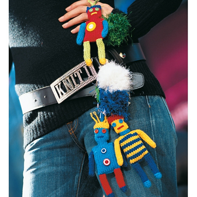 #01 Robot Key Rings