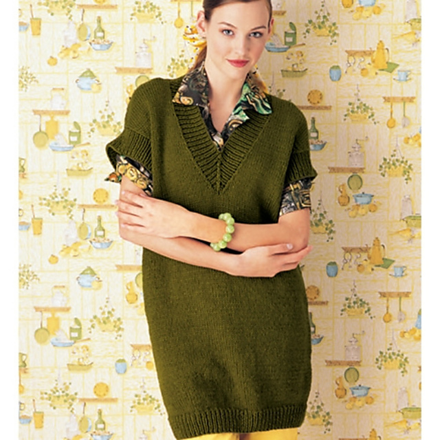 #36 V-Neck Tunic 