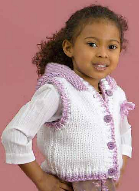 Child's Hooded Vest