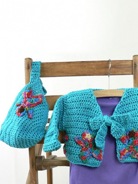 Around the World Baby Hat