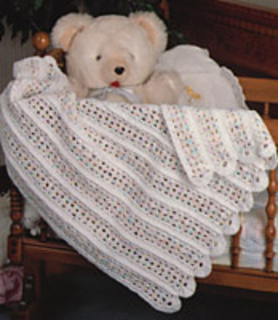 Mile A Minute Baby Afghan