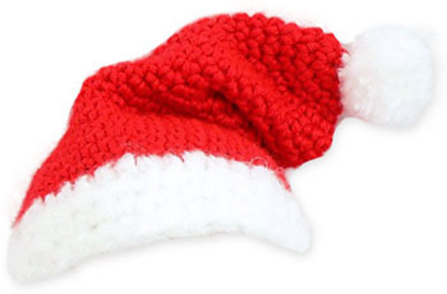 Santa Baby Hat