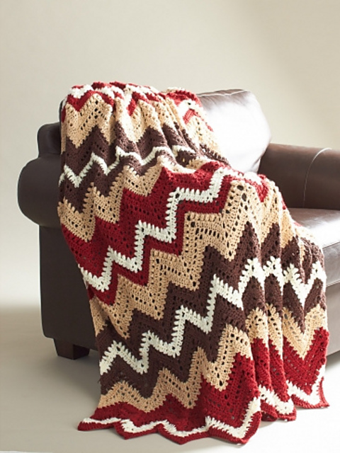 Cabin in the Woods Afghan