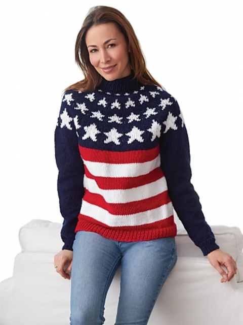 Stars and Stripes Pullover