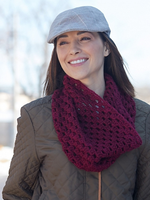 Granny Cluster Cowl