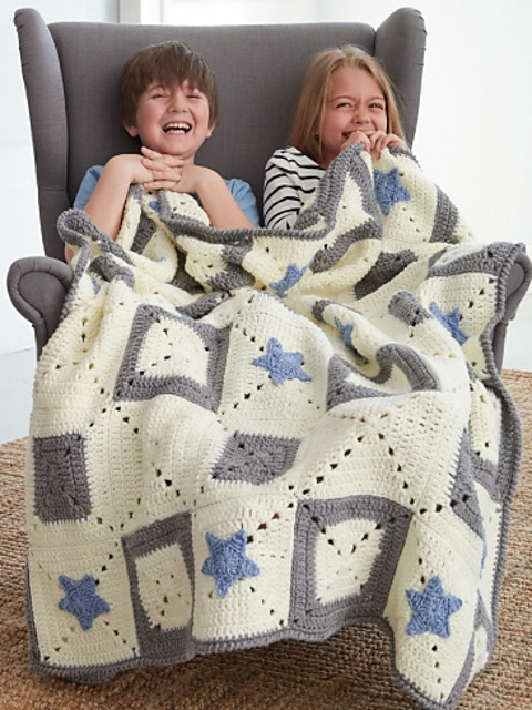 Star-Crossed Afghan