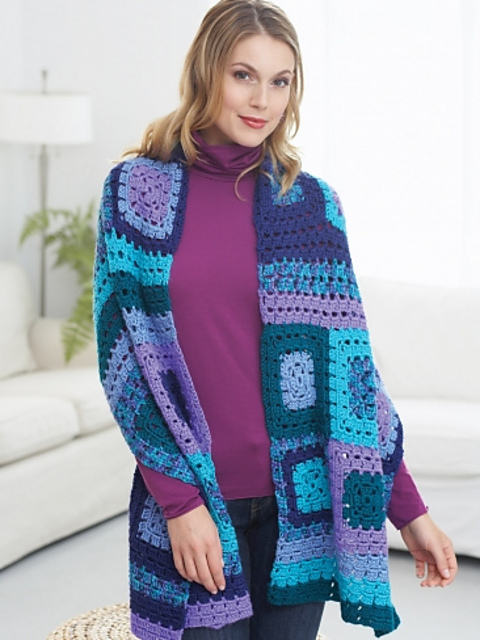 Out of the Box Shawl