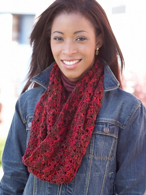 Sunset Romance Cowl