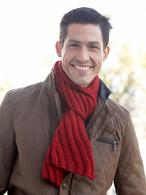 Steep Diagonal Scarf