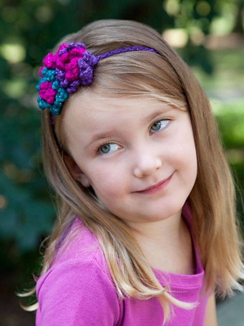 Flower Headband