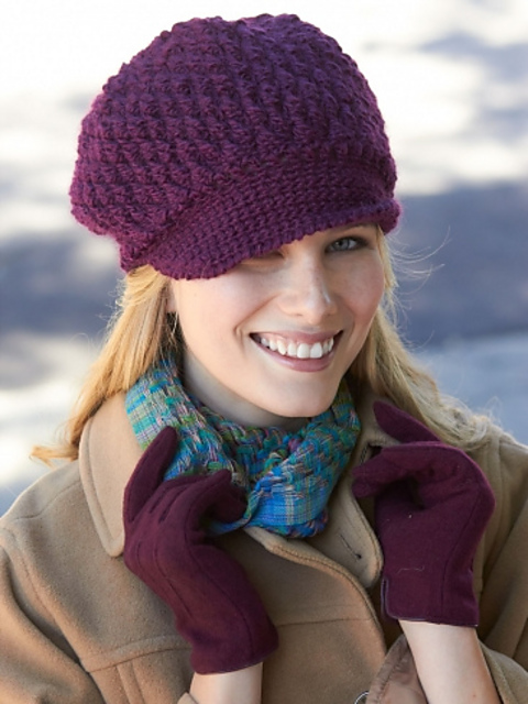 Brimming with Texture Hat