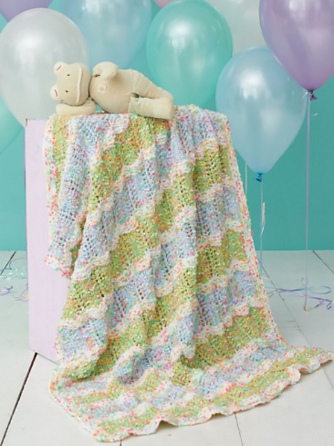 Wee Waves Blanket
