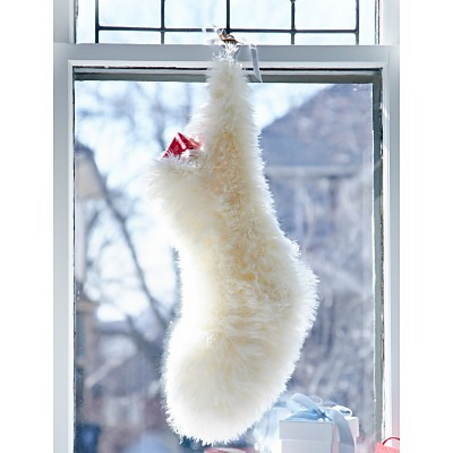 Fur Stocking (Bas en Forrure)