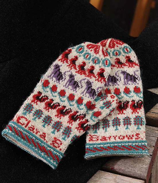 Clara Barrows's Mittens