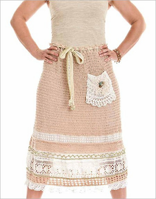 Lacy Skirt