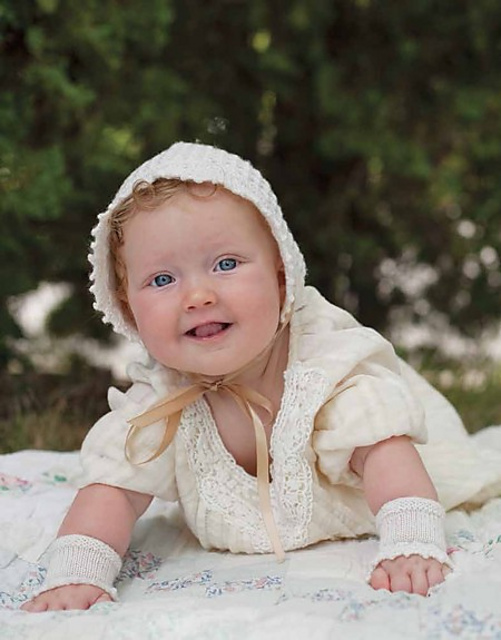 A Bonnet for Baby Emma